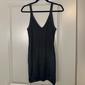 Hours. Brand black mini dress, size small